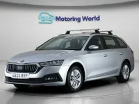 Used Skoda Octavia SE Technology 116 HP (85 kW) 2023 Silver Estate