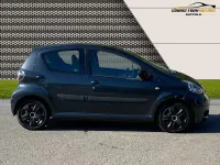 Used Toyota Aygo 67 HP (49 kW) 2009 Grey Hatchback