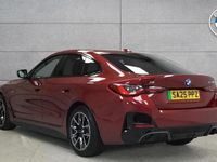 Used BMW i4 M Sport 246 kW (335 HP) 2025 Red Sedan