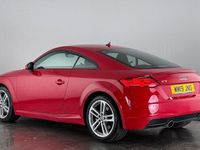 Used Audi TT Sport 245 HP (180 kW) 2019 Red Coupe