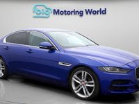 Used Jaguar XE S 179 HP (131 kW) 2020 Blue Sedan