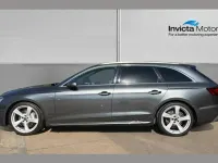 Used Audi A4 S-Line 204 HP (150 kW) 2022 Grey metallic Estate