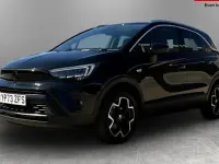 Used Vauxhall Crossland Ultimate 131 HP (96 kW) 2023 Black SUV