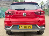 Used MG ZS Excite 2019 Red SUV