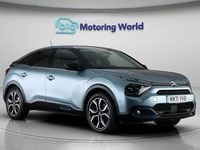 Used Citroën e-C4 Shine 100 kW (136 HP) 2021 Blue Hatchback