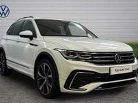 Used VW Tiguan R-line 150 HP (110 kW) 2022 White SUV