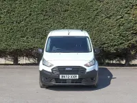Used Ford Transit 100 HP (73 kW) 2022 Frozen white Van