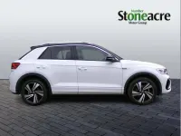 Used VW T-Roc R-line 190 HP (139 kW) 2022 White SUV