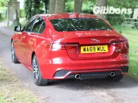 Used Jaguar XE R-Dynamic 300 HP (220 kW) 2019 Red Sedan