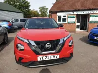Used Nissan Juke S 114 HP (83 kW) 2023 Red SUV