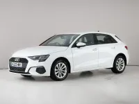 Used Audi A3 Sportback 110 HP (80 kW) 2023 White Hatchback