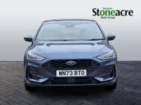 Used Ford Focus ST-Line 125 HP (91 kW) 2023 Blue Hatchback
