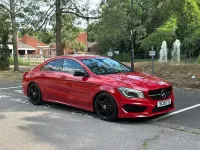 Used Mercedes CLA220 AMG 2016 Red Coupe