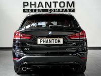 Used BMW X1 Sport Line 220 HP (161 kW) 2021 Black SUV