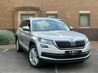 Used Skoda Kodiaq SE L 150 HP (110 kW) 2018 Silver SUV