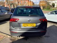 Używany VW Tiguan SE 150 KM (110 kW) 2017 Szary SUV
