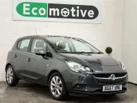 Used Vauxhall Corsa 90 HP (66 kW) 2017 Grey Hatchback