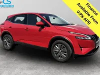 Used Nissan Qashqai Visia 140 HP (102 kW) 2023 Red SUV