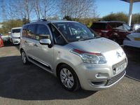 Używany Citroën C3 Picasso Exclusive 90 KM (66 kW) 2011 Srebrny Minivan