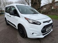 Used Ford Tourneo Connect Style 100 HP (73 kW) 2016 White MPV