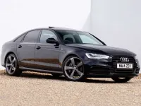 Used Audi A6 Black Edition 313 HP (230 kW) 2014 Black Sedan