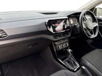 Used VW T-Cross Black Edition 110 HP (80 kW) 2022 Black SUV
