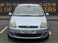 Used Ford Fiesta Ghia 2006 Blue Hatchback