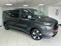 Used Ford Transit Custom Sport 232 HP (170 kW) 2025 Grey Van