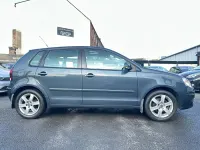 Used VW Polo Match 80 HP (58 kW) 2008 Grey Hatchback