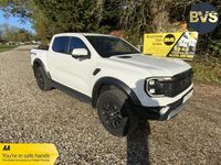 Used Ford Ranger Raptor 2024 White Pickup