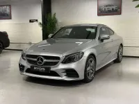 Used Mercedes C300 AMG Line Premium 2019 Silver Coupe