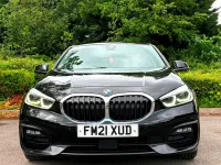 Used BMW 116 Sport Line 2021 Black Hatchback