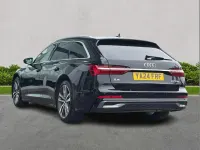 Used Audi A6 S-Line 200 HP (147 kW) 2024 Black Estate