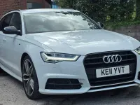 Used Audi A6 Black Edition 187 HP (137 kW) 2018 Estate