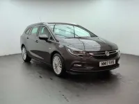 Used Vauxhall Astra Elite 2017 Brown Estate