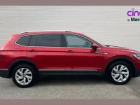 Used VW Tiguan Allspace Life 147 HP (108 kW) 2021 Red SUV
