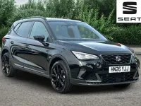 New Seat Arona Black Edition 115 HP (84 kW) 2026 Black SUV
