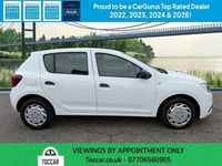 Used Dacia Sandero Essentiel 75 HP (55 kW) 2020 White Hatchback