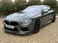 Used BMW M8 Competition Edition 625 HP (459 kW) 2021 Grey Coupe