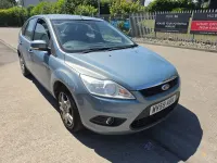 Used Ford Focus Style 98 HP (72 kW) 2009 Blue Hatchback