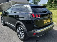 Used Peugeot 3008 GT 175 HP (128 kW) 2018 Black SUV