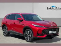 Used MG HS Trophy 299 HP (219 kW) 2026 Red SUV