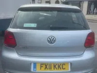 Used VW Polo S 2011 Silver Hatchback