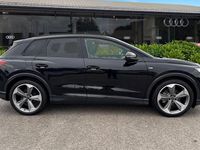 Used Audi Q4 e-tron Black Edition 125 kW (170 HP) 2025 Black SUV