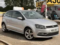 Used VW Polo SEL 110 HP (80 kW) 2016 Silver Hatchback