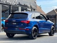 Used Audi Q5 S-line plus 190 HP (139 kW) 2016 Blue SUV