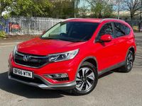 Used Honda CR-V SR 160 HP (117 kW) 2017 Red SUV
