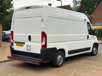 Used Citroën Relay 140 HP (102 kW) 2020 White Van