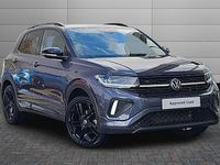 Used VW T-Cross Black Edition 115 HP (84 kW) 2025 Grey SUV