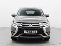 Used Mitsubishi Outlander P-HEV 2016 Brown Estate